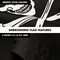 G128 Combo Pack: 5 Ft Tangle Free Aluminum Spinning Flagpole (Black) & Pirate Jolly Roger Bones Flag 2x3 Ft, ToughWeave Series Embroidered 300D Polyester | Pole with Flag Included